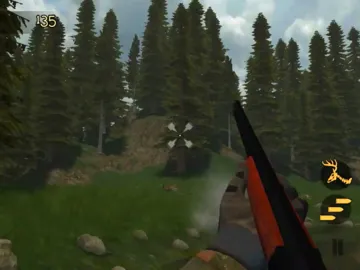 Cabela's Trophy Bucks screen shot game playing